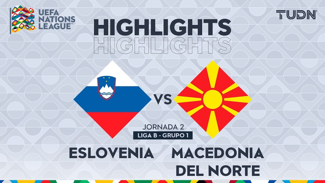 Slovenia vs. North Macedonia thumbnail