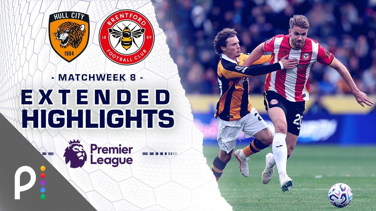 Hull City vs. Brentford thumbnail
