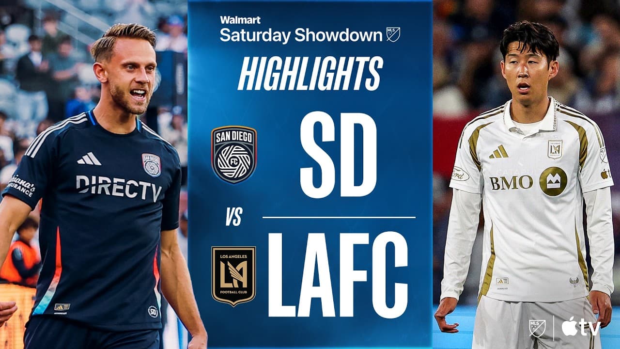 San Diego FC vs. LAFC thumbnail