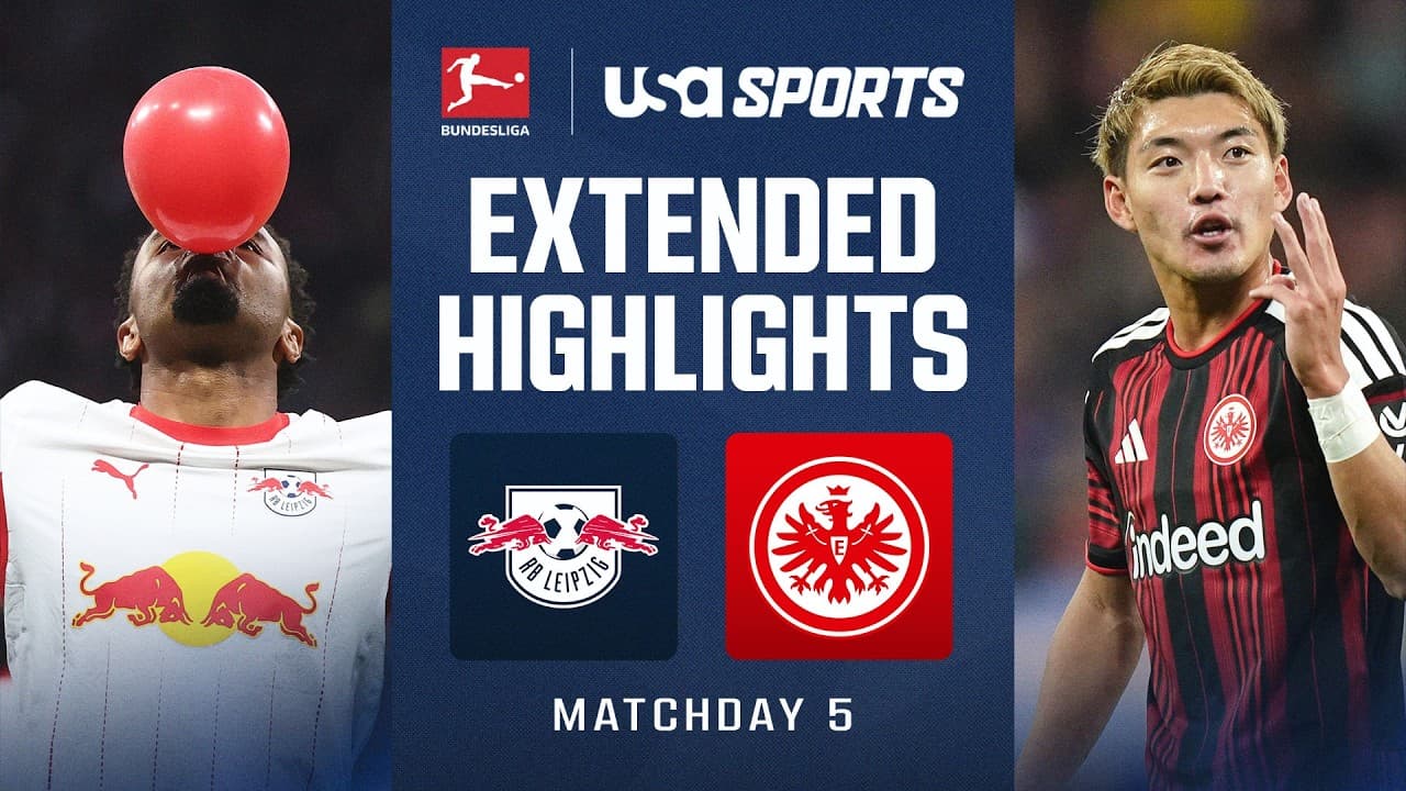 RB Leipzig vs. Eintracht Frankfurt thumbnail