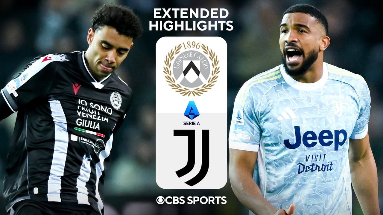 Udinese vs. Juventus thumbnail