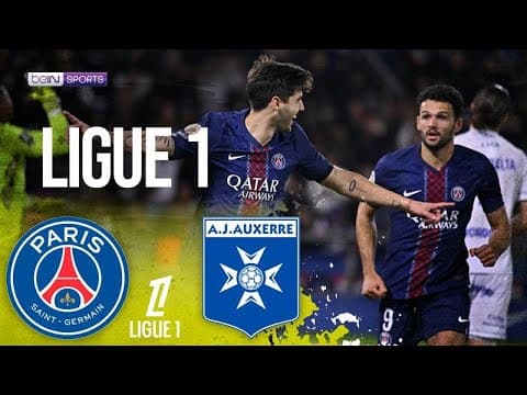 PSG vs. Auxerre thumbnail