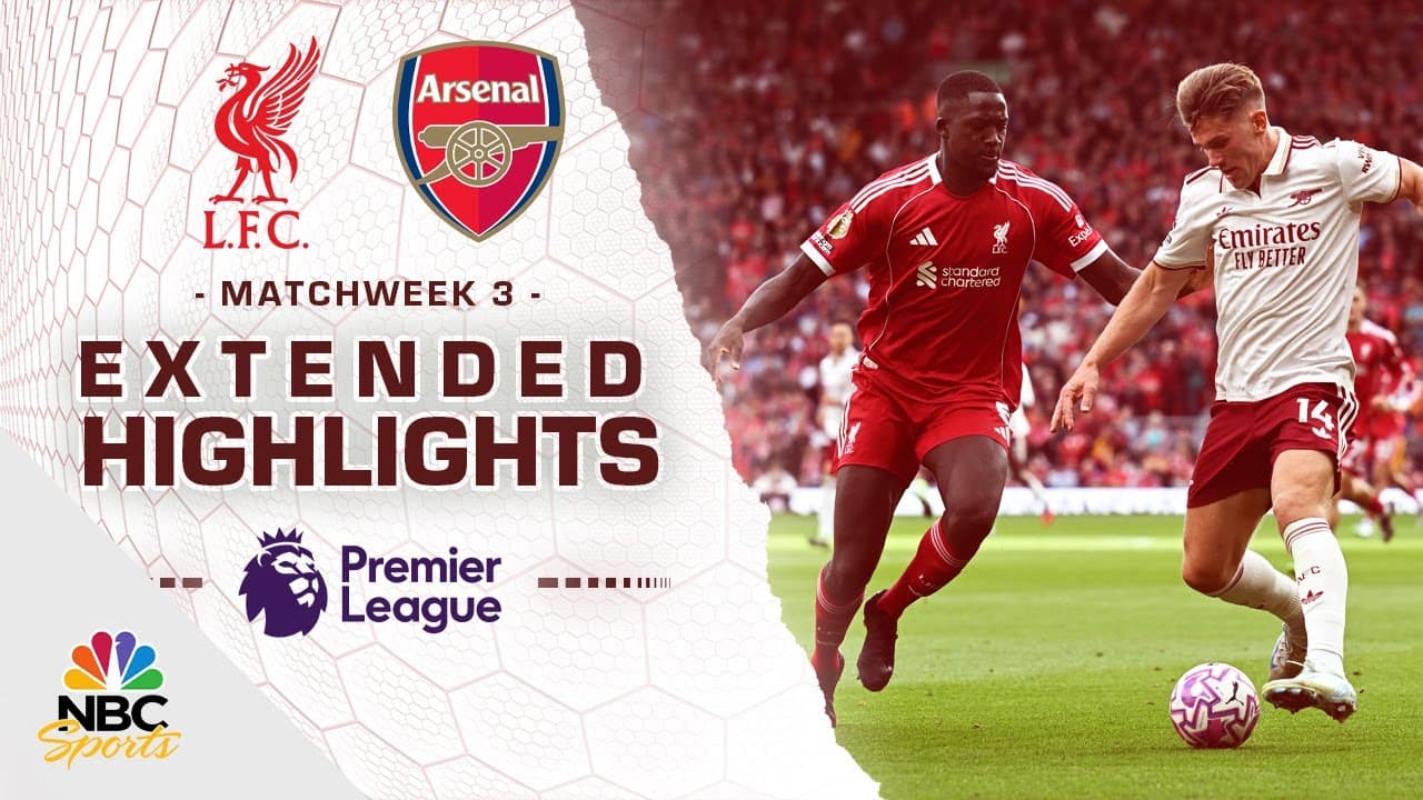 Liverpool vs. Arsenal thumbnail