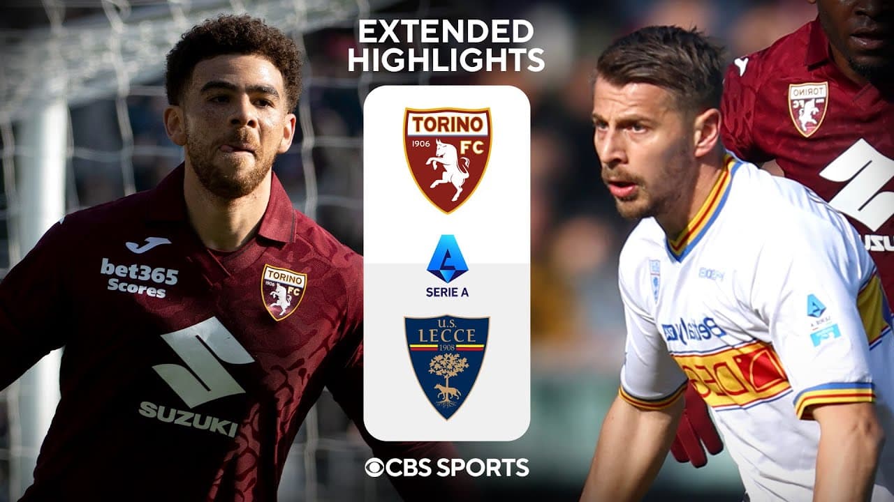 Torino vs. Lecce thumbnail