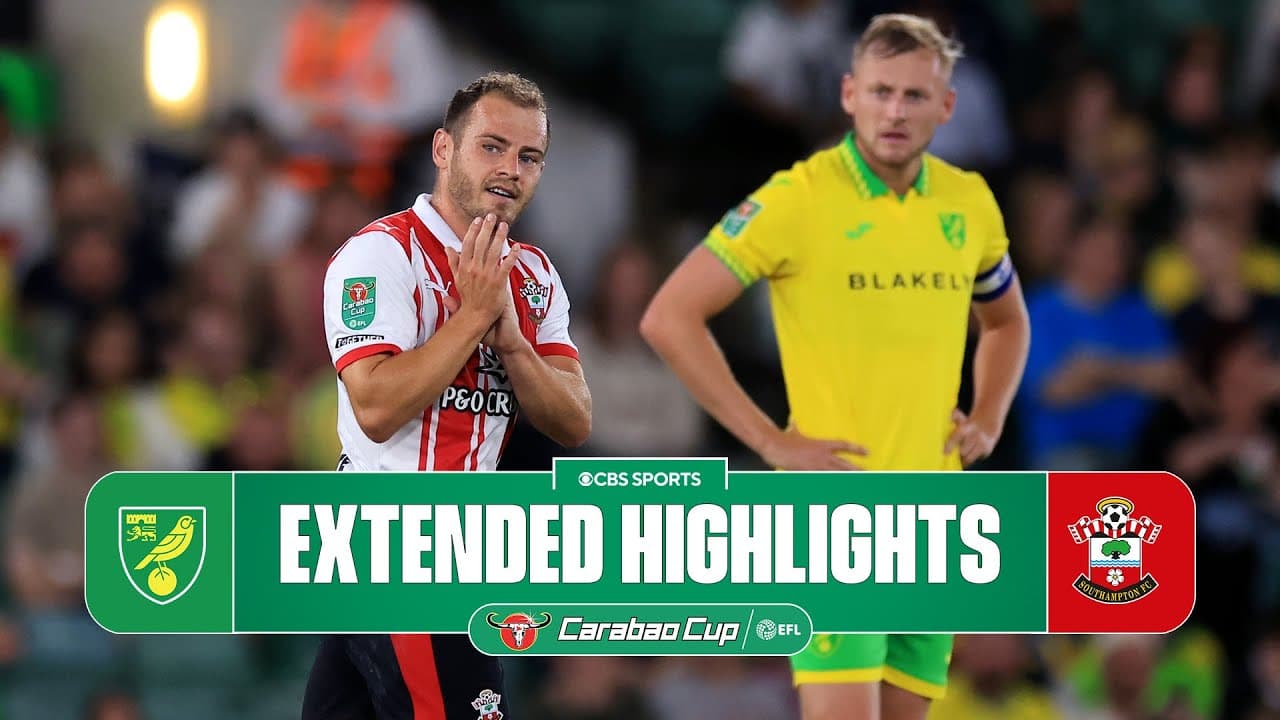 Norwich City vs. Southampton thumbnail