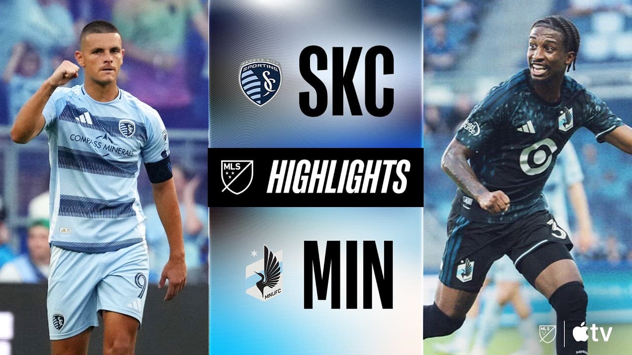 Sporting Kansas City vs. Minnesota United thumbnail