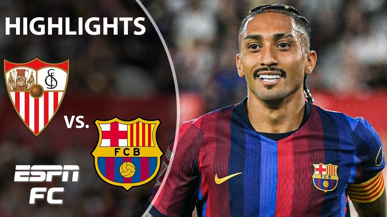 Sevilla vs. Barcelona thumbnail