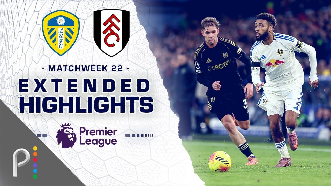 Leeds United vs. Fulham thumbnail