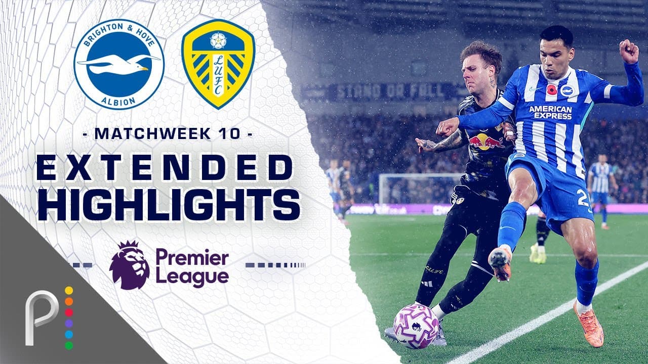 Brighton vs. Leeds United thumbnail