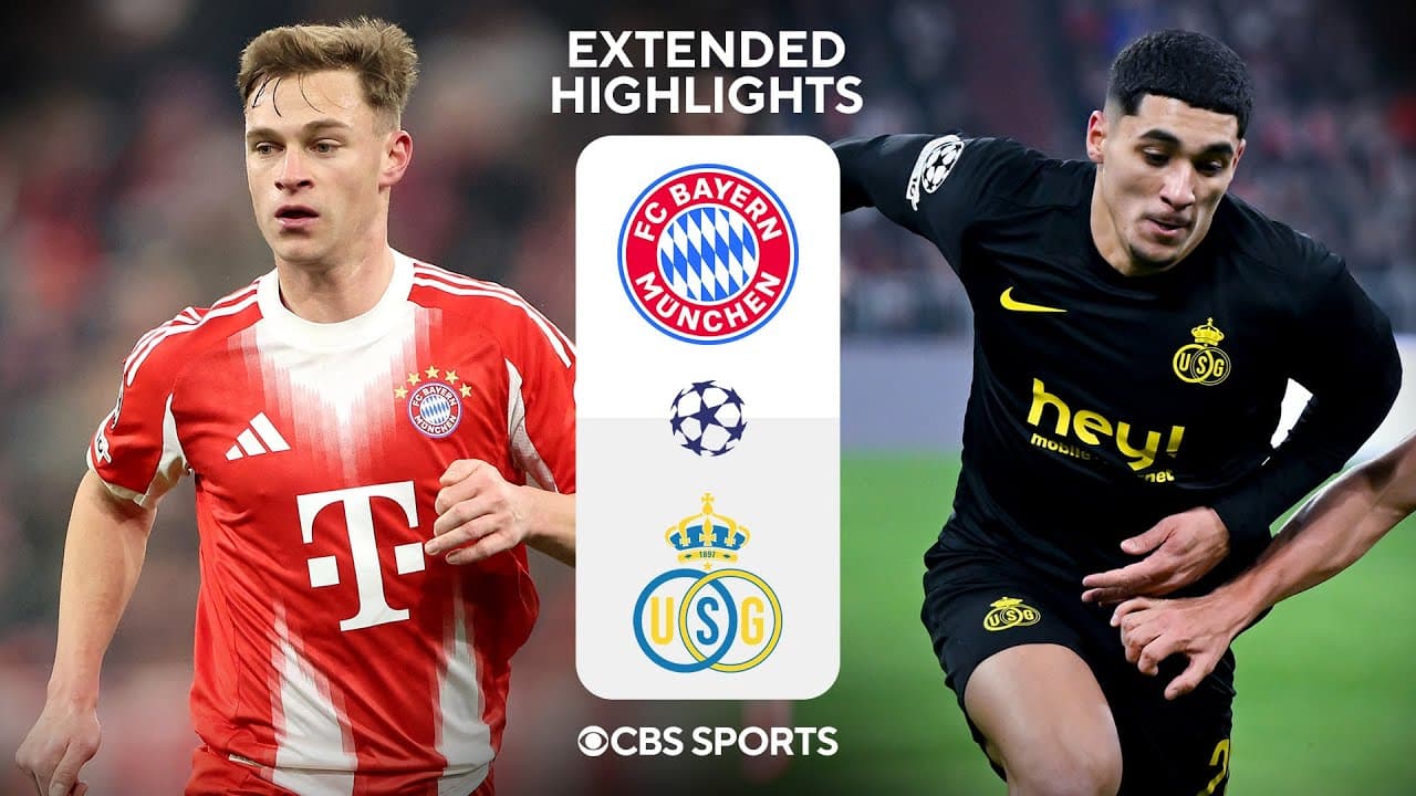 Bayern Munich vs. Union St-Gilloise thumbnail