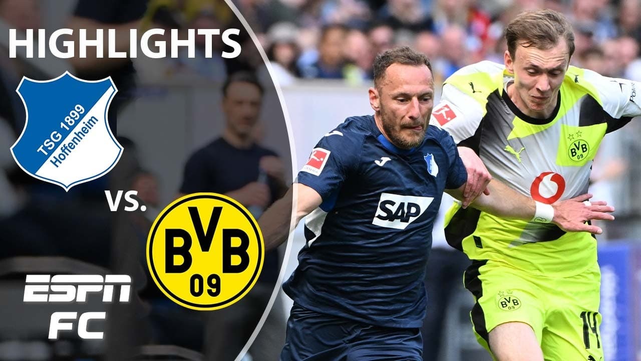 TSG Hoffenheim vs. Borussia Dortmund thumbnail
