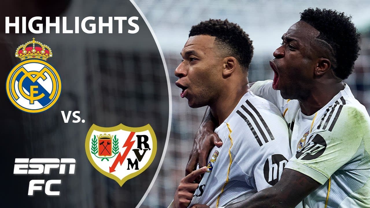 Real Madrid vs. Rayo Vallecano thumbnail
