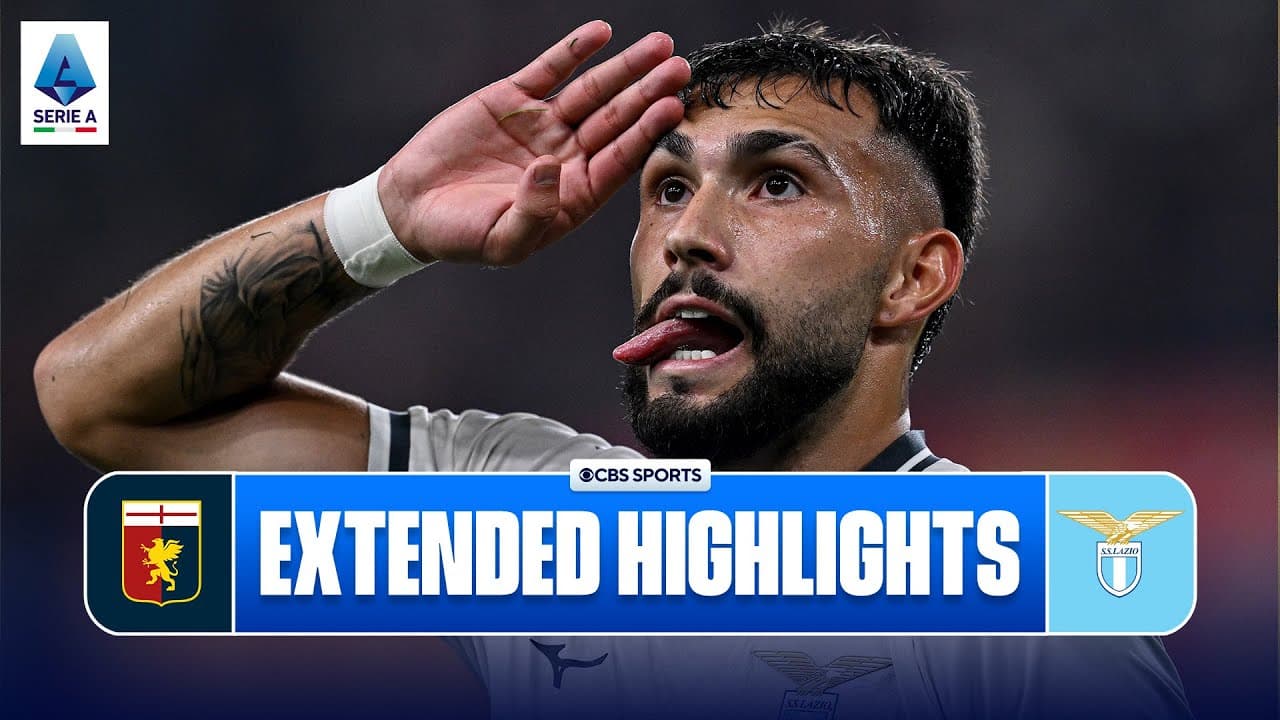 Genoa vs. Lazio thumbnail