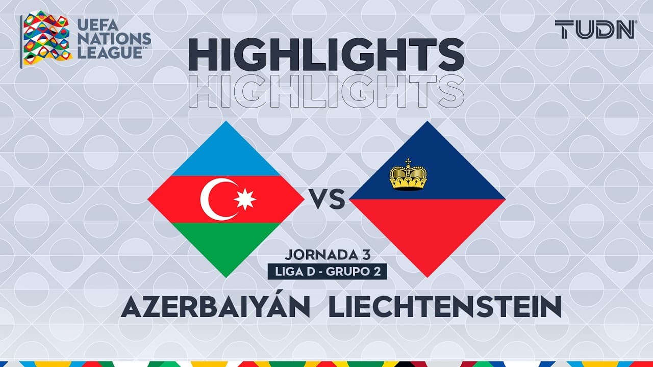 Azerbaijan vs. Liechtenstein thumbnail