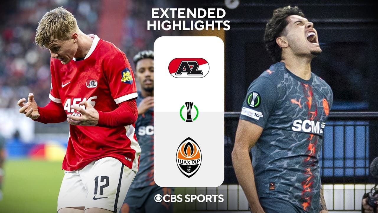 AZ Alkmaar vs. Shakhtar Donetsk thumbnail