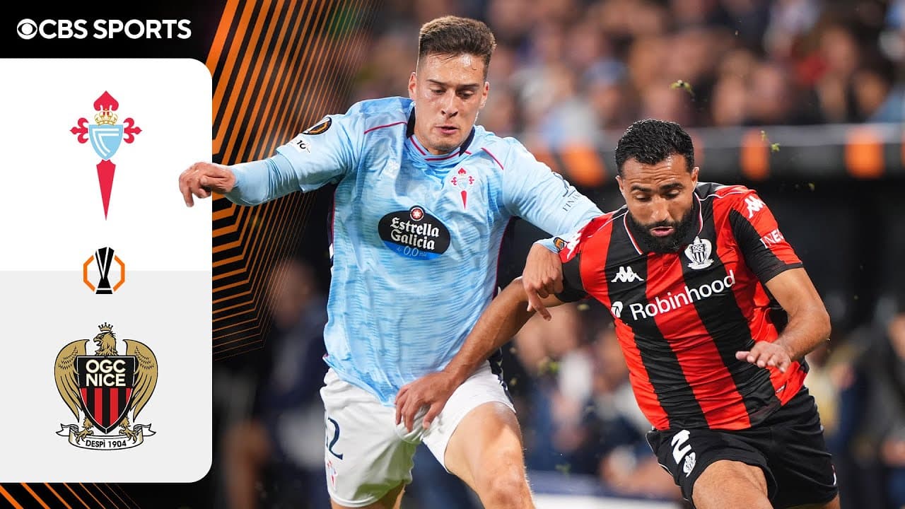 Celta Vigo vs. Nice thumbnail