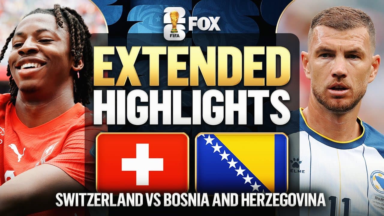 Switzerland vs. Bosnia and Herzegovina thumbnail