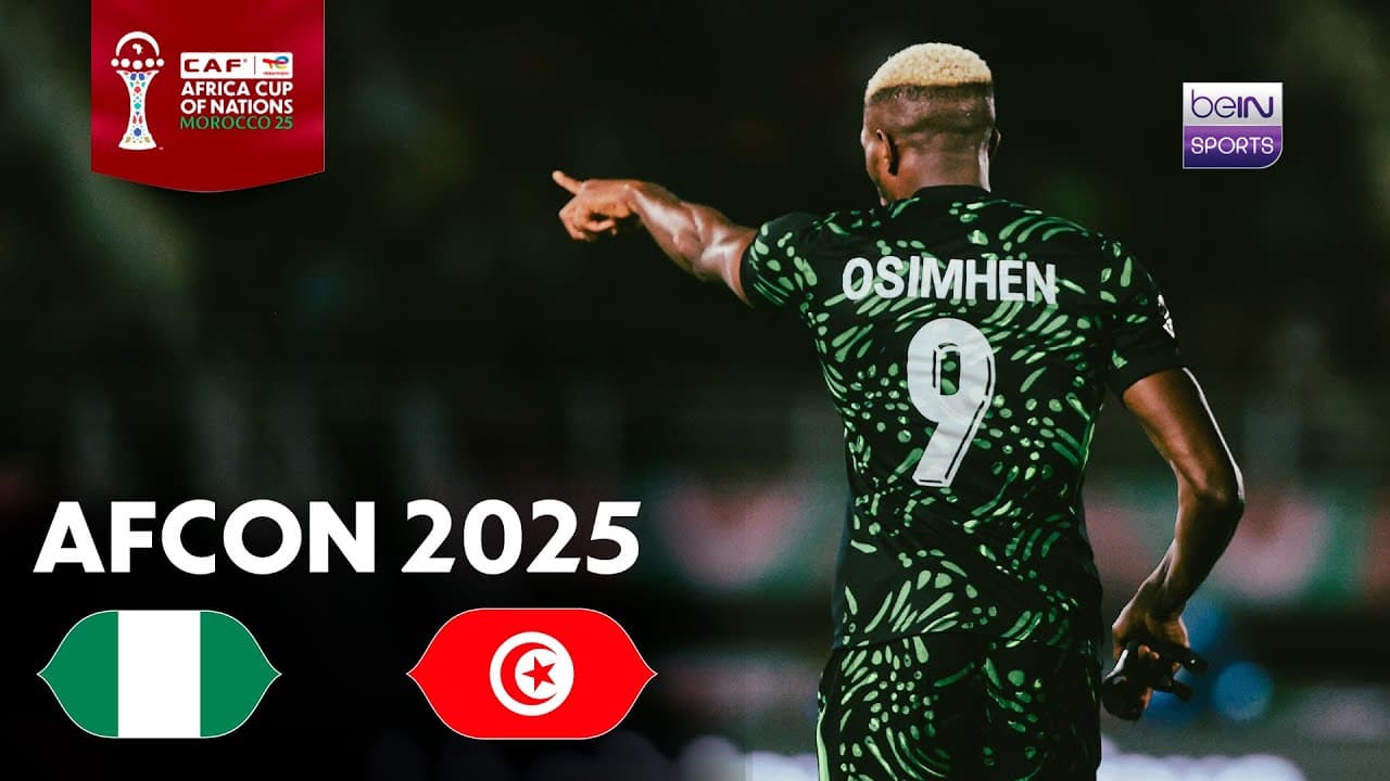 Nigeria vs. Tunisia thumbnail