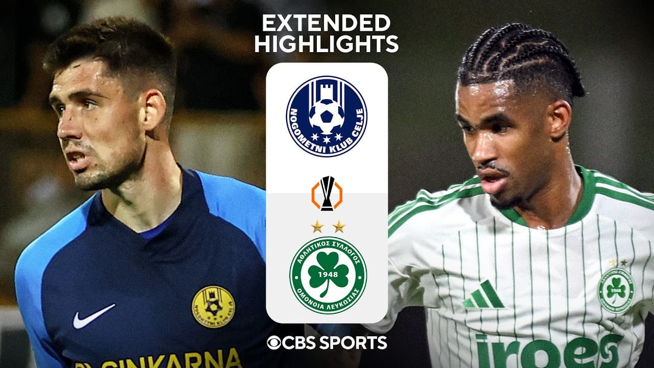 Celje vs. Omonia Nicosia thumbnail