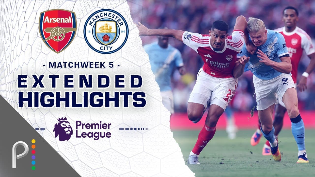 Arsenal vs. Manchester City thumbnail