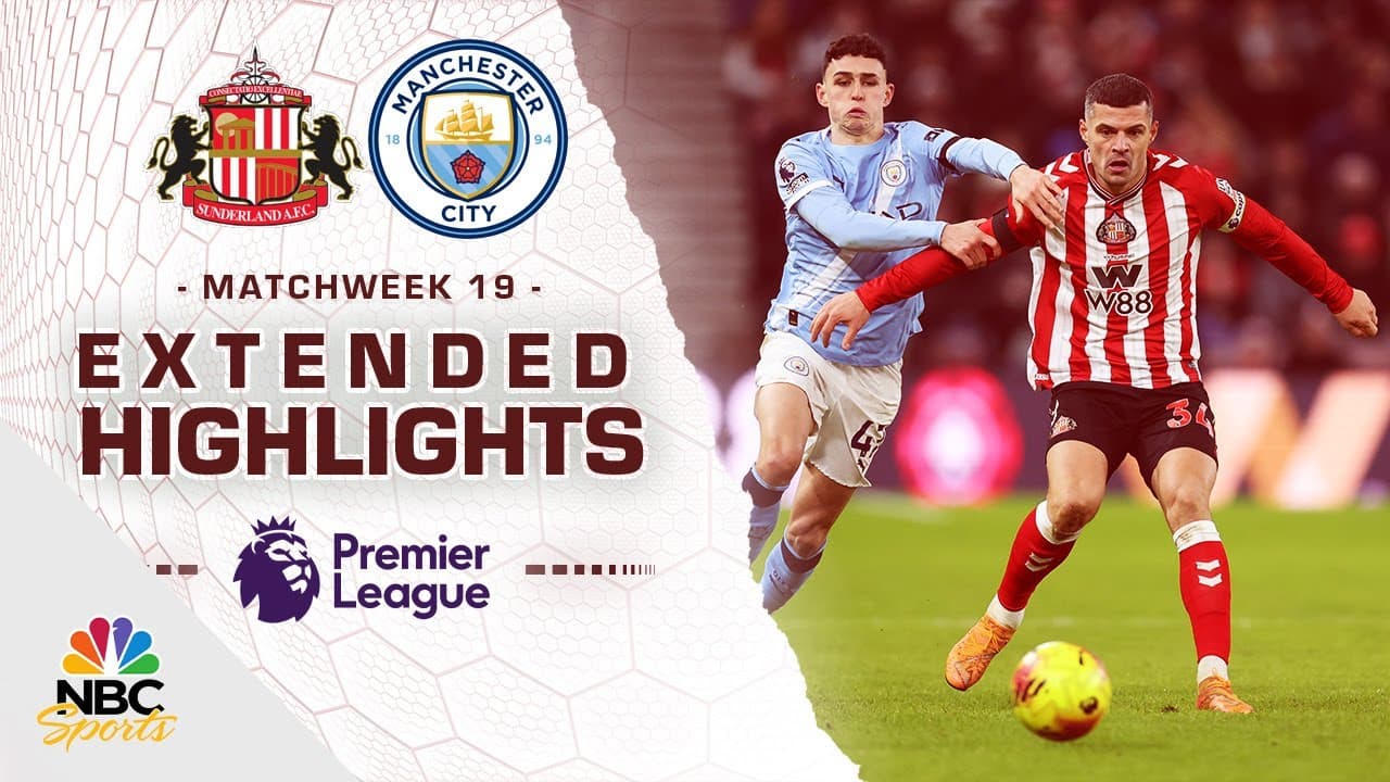 Sunderland vs. Manchester City thumbnail