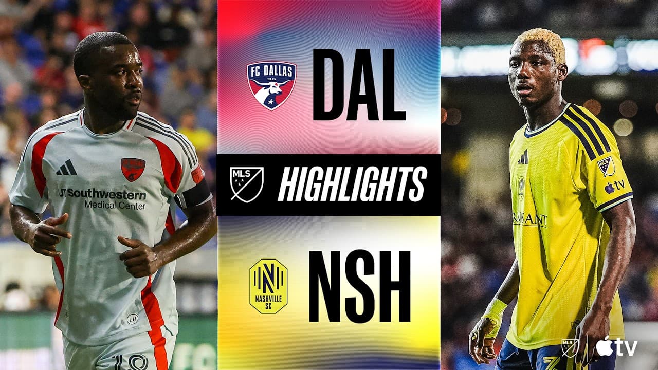 FC Dallas vs. Nashville SC thumbnail