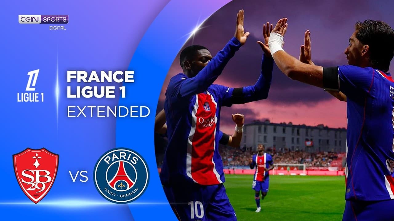 Stade Brest vs. PSG thumbnail