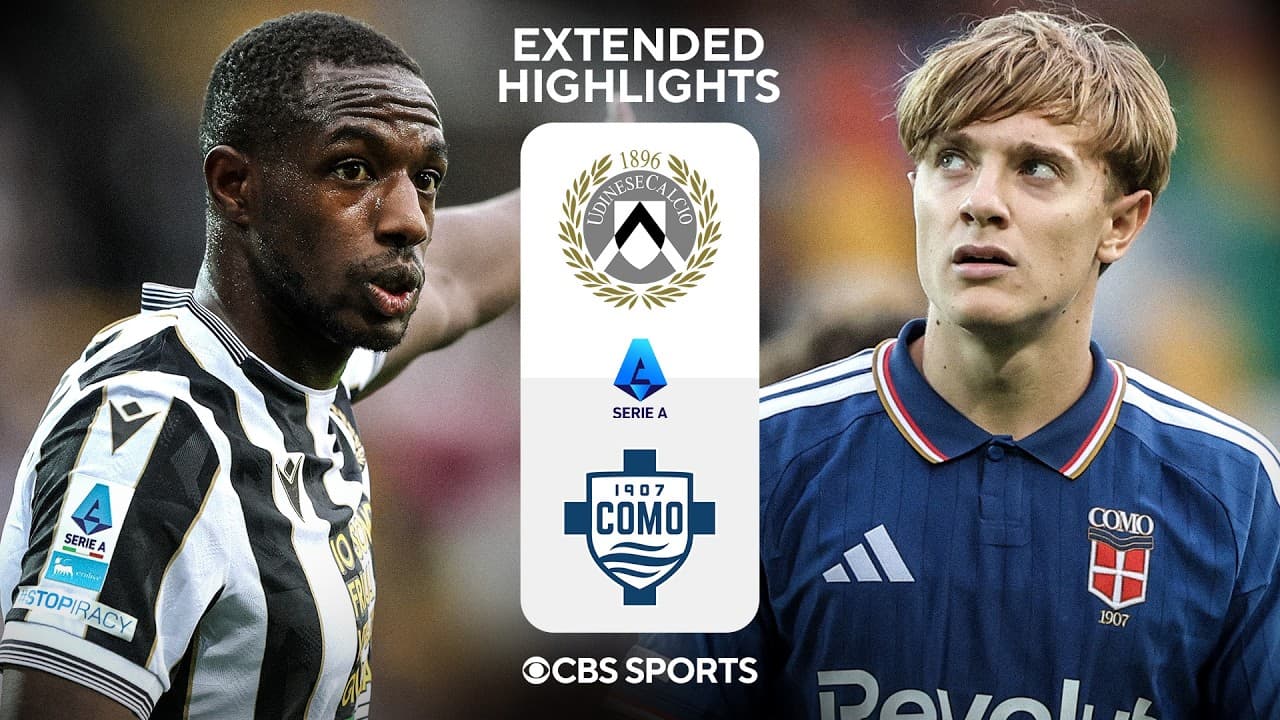 Udinese vs. Como thumbnail