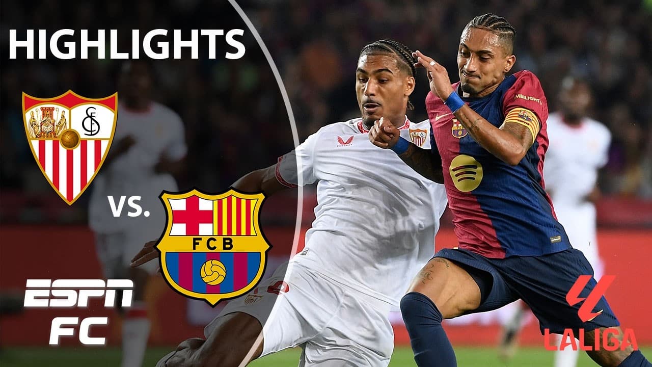 Sevilla vs. Barcelona thumbnail