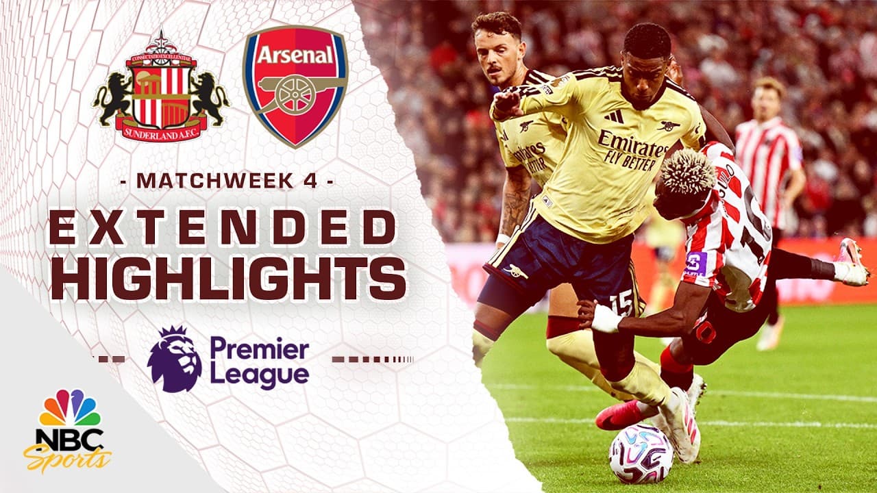 Sunderland vs. Arsenal thumbnail