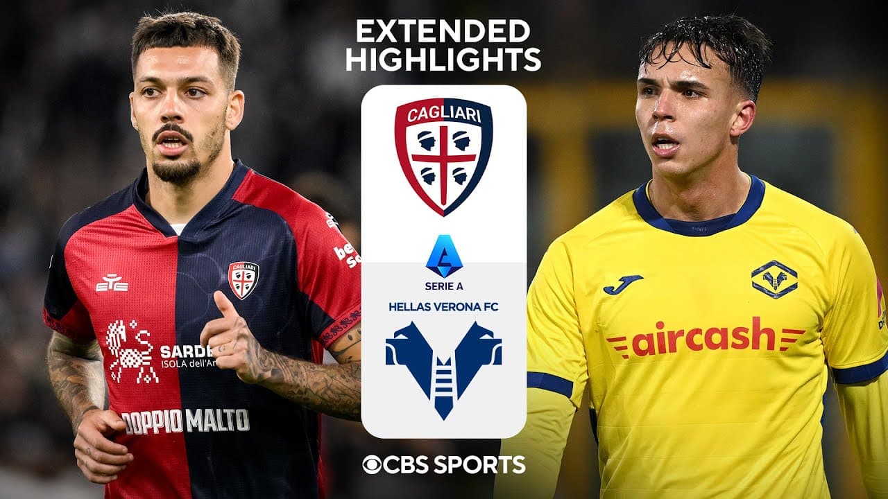 Cagliari vs. Hellas Verona thumbnail