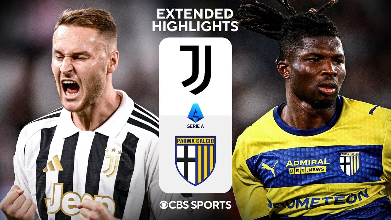 Juventus vs. Parma thumbnail