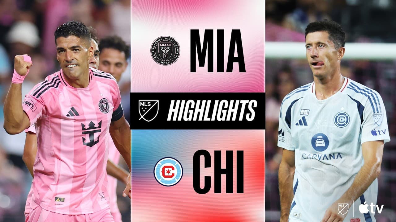 Inter Miami CF vs. Chicago Fire FC thumbnail