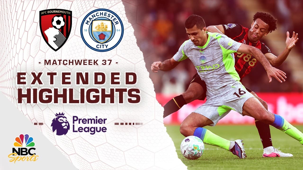 Bournemouth vs. Manchester City thumbnail