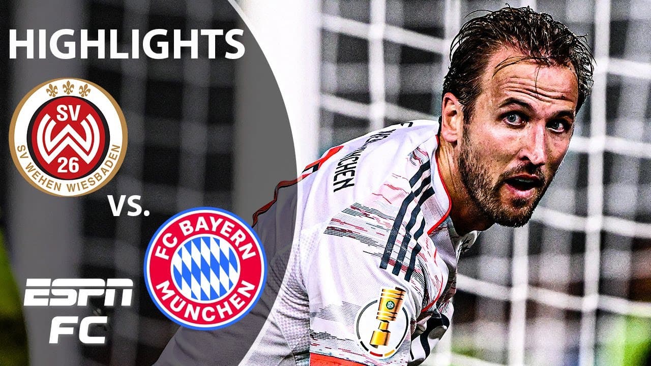 SV Wehen Wiesbaden vs. Bayern Munich thumbnail