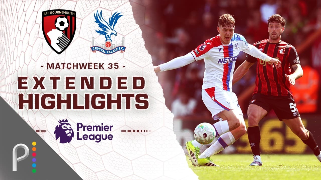 Bournemouth vs. Crystal Palace thumbnail