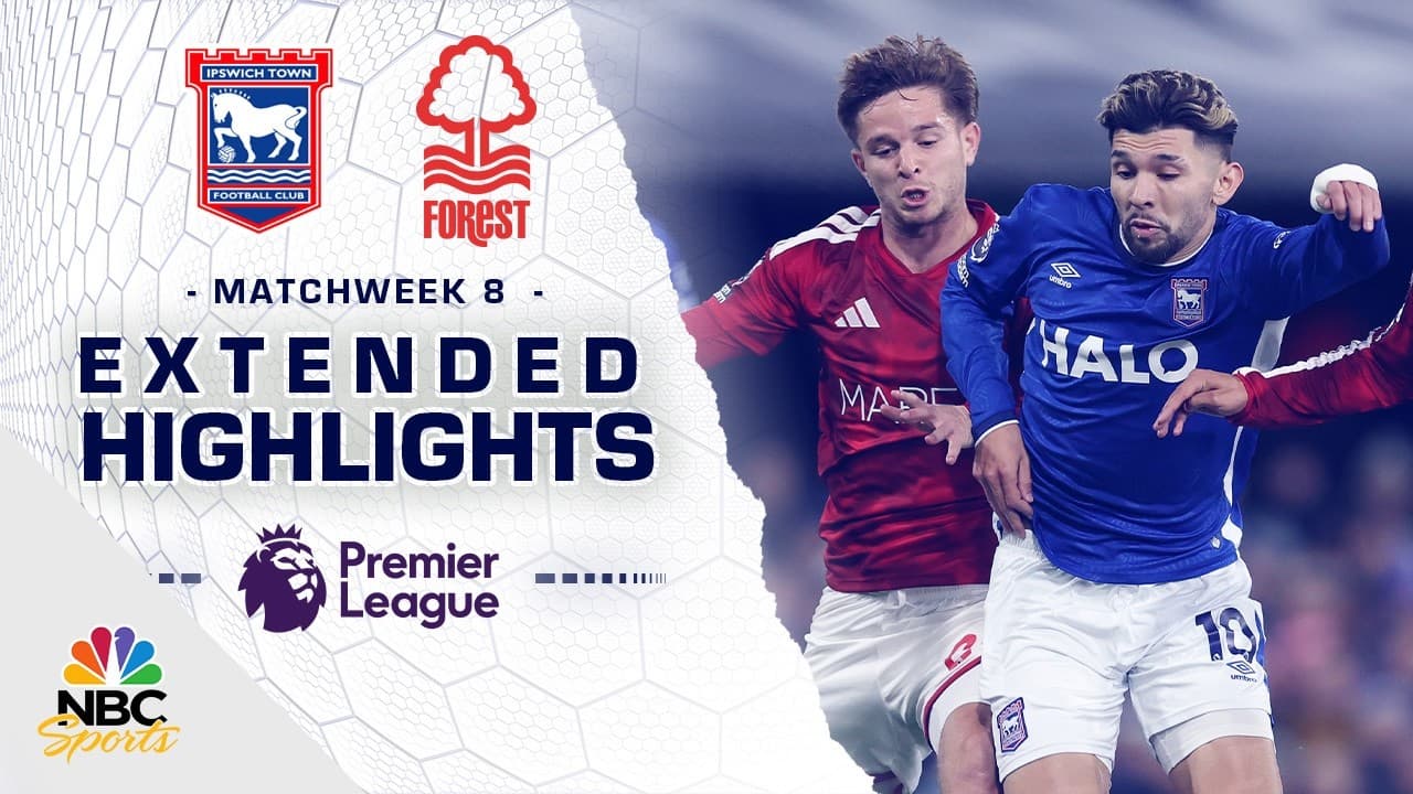Ipswich vs. Nottingham Forest thumbnail