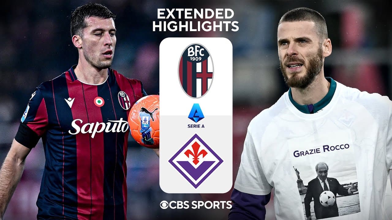Bologna vs. Fiorentina thumbnail