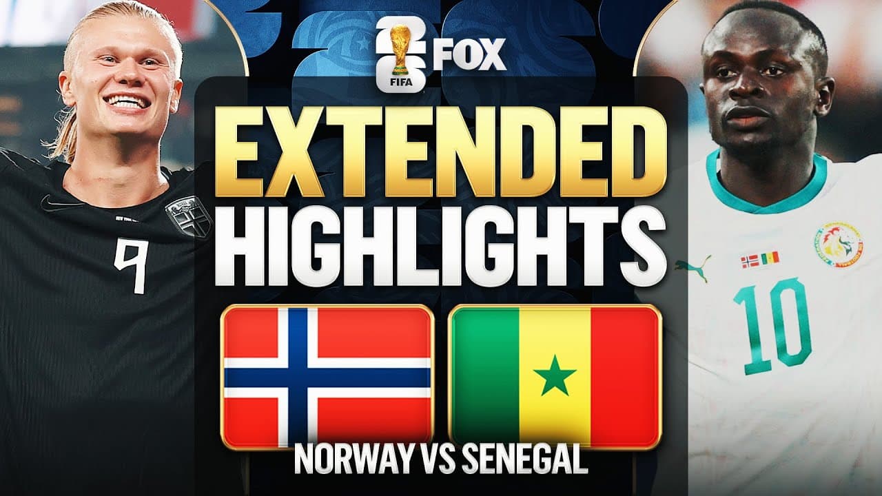 Norway vs. Senegal thumbnail