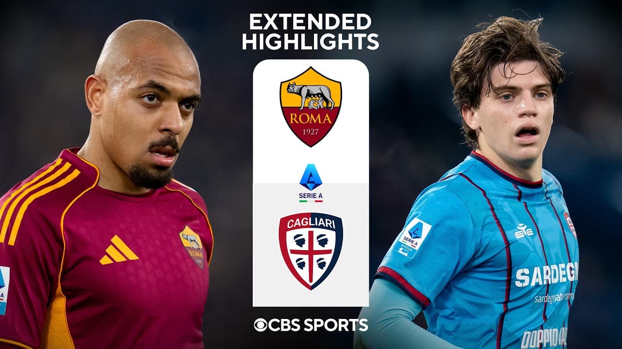 Roma vs. Cagliari thumbnail