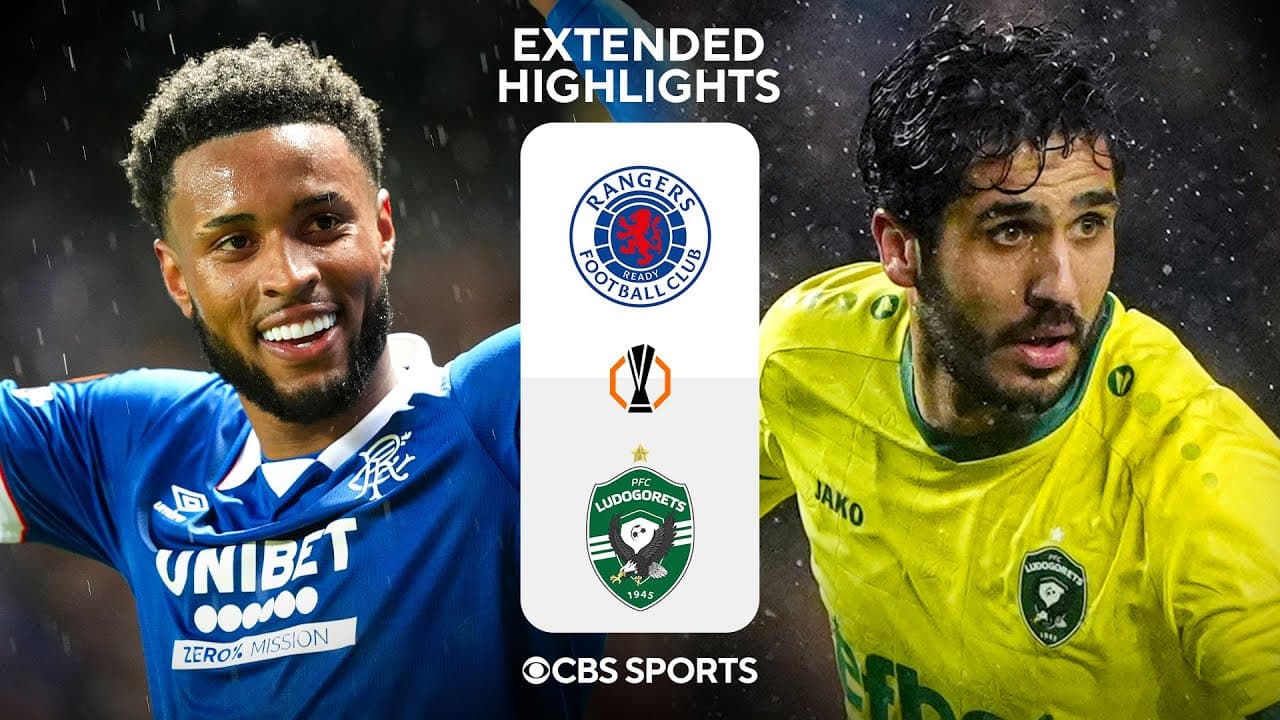 Rangers vs. Ludogorets thumbnail