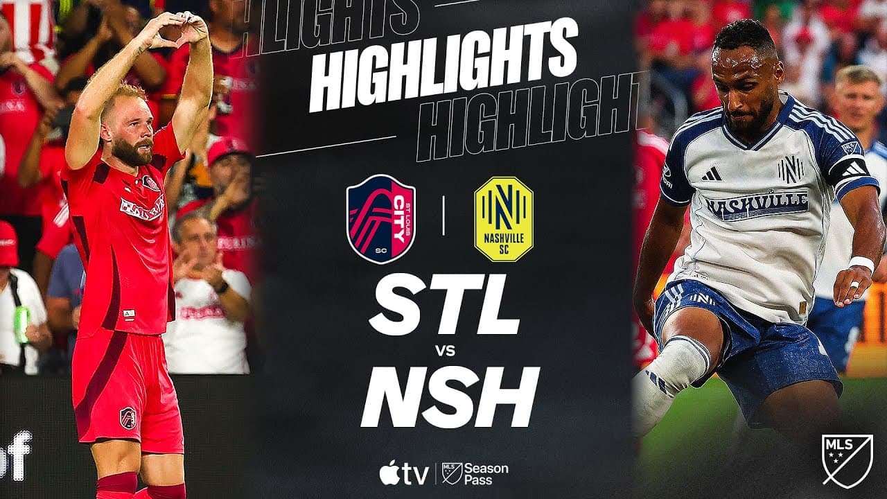 St Louis CITY SC vs. Nashville SC thumbnail