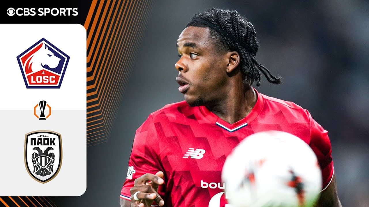 Lille vs. PAOK thumbnail