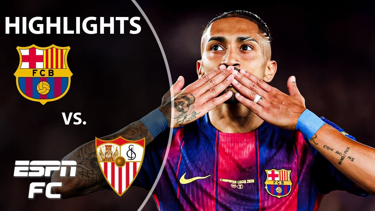 Barcelona vs. Real Betis thumbnail