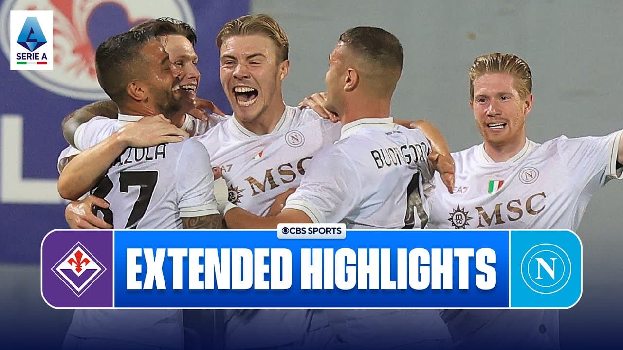 Fiorentina vs. Napoli thumbnail