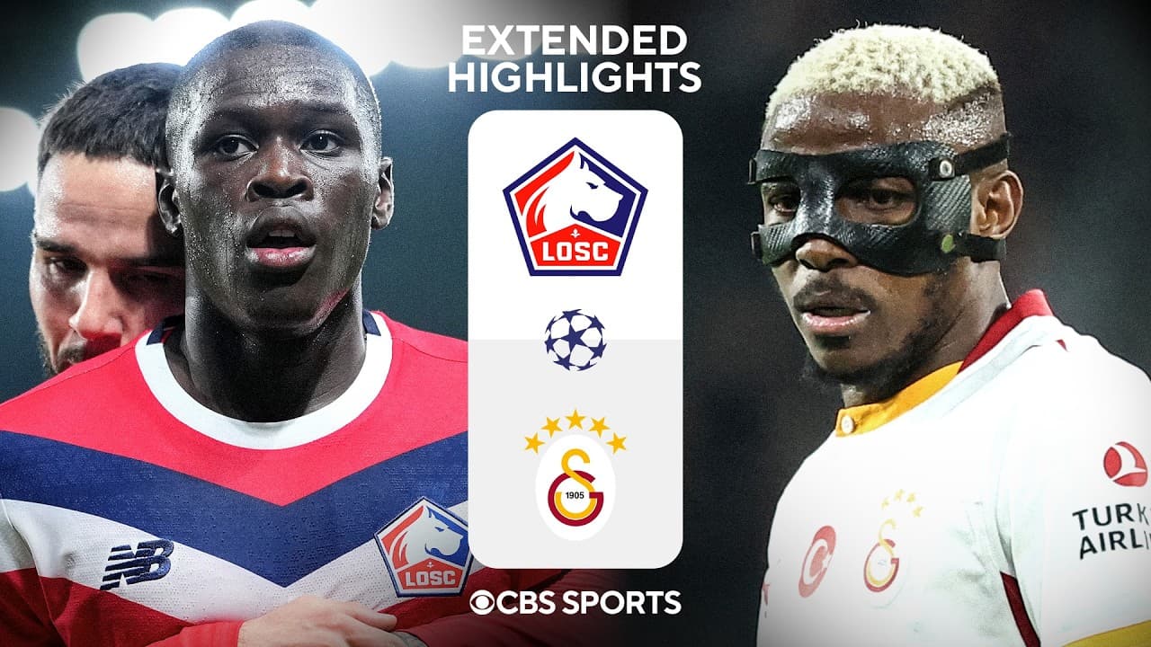 Lille vs. Galatasaray thumbnail