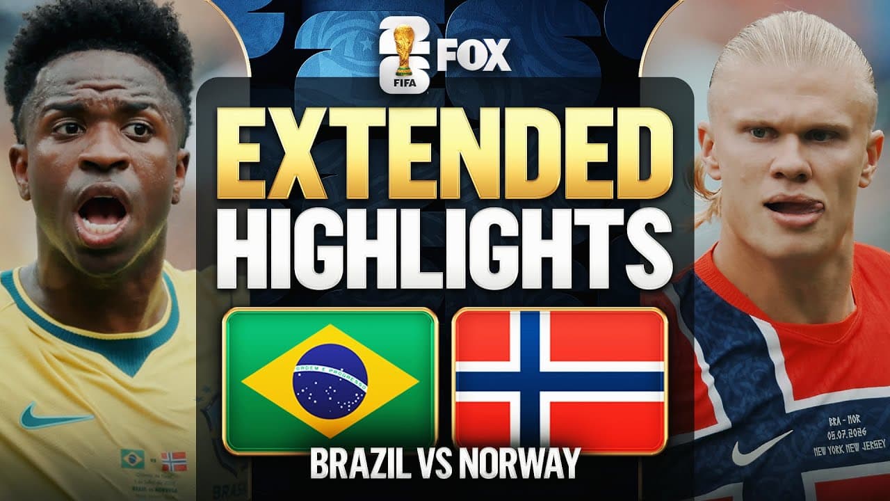 Brazil vs. Norway thumbnail