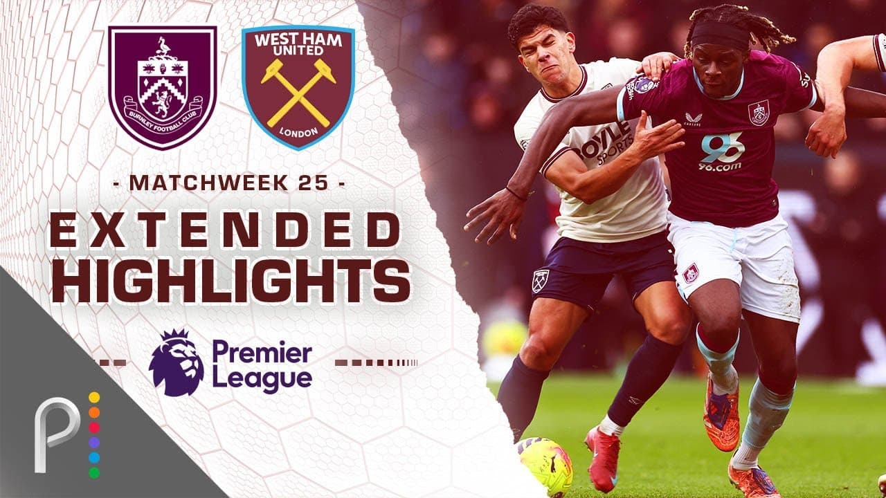 Burnley vs. West Ham United thumbnail