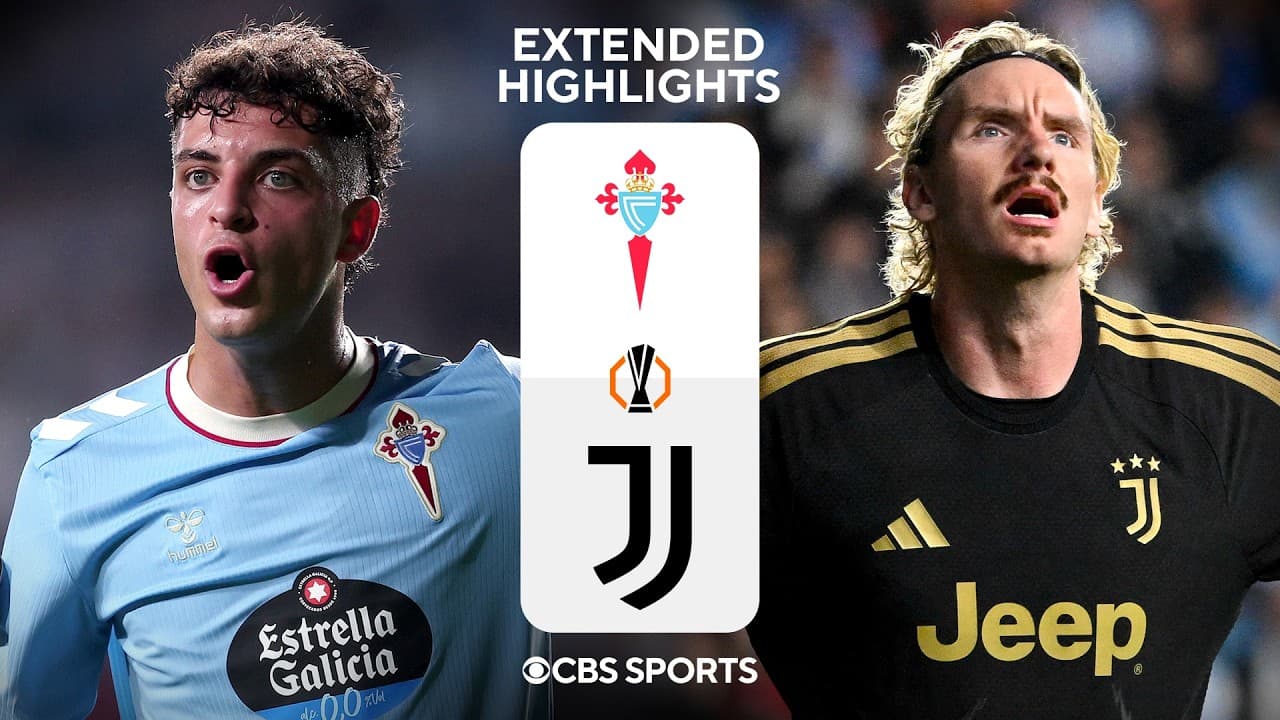 Celta de Vigo vs. Juventus thumbnail