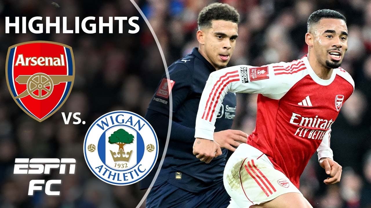 Arsenal vs. Wigan Athletic thumbnail